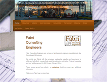 Tablet Screenshot of fabri.org